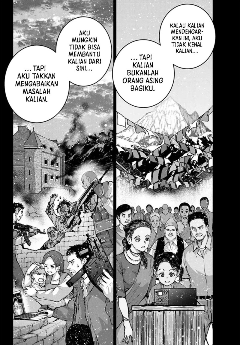 Zombie 100 ~Zombie ni Naru Made ni Shitai 100 no Koto~ chapter 68
